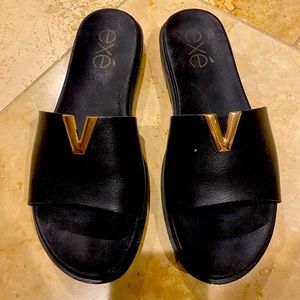 Exe Black Slides